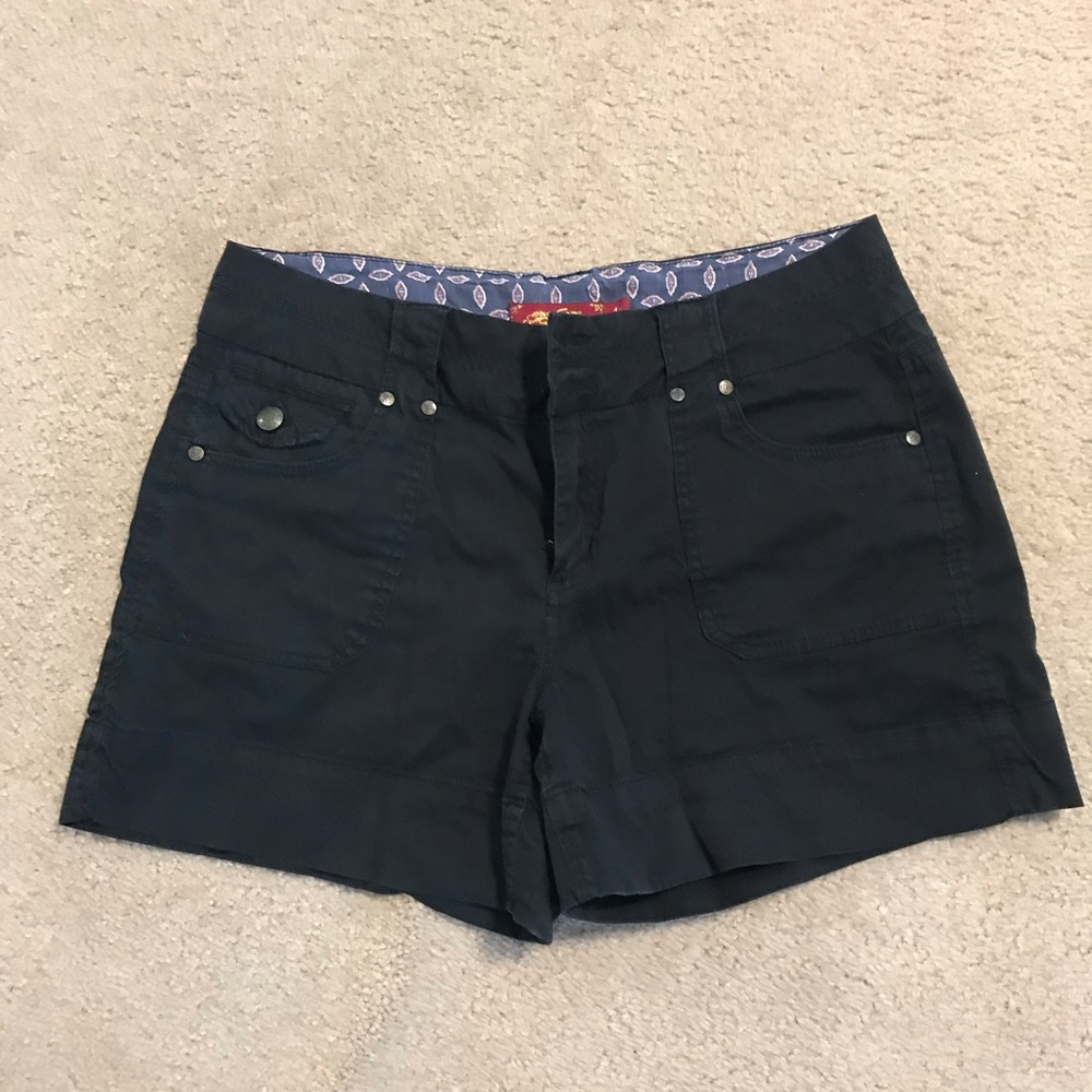 Black shorts